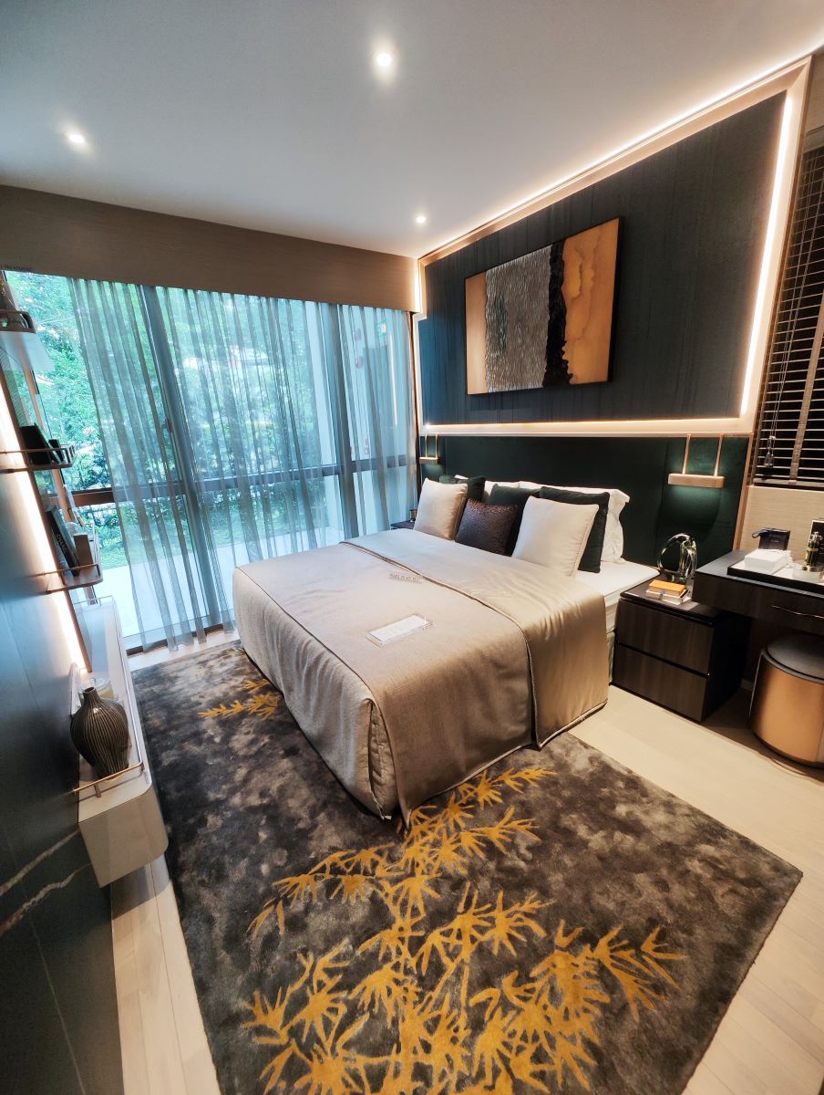 3BR+Study Master Bedroom