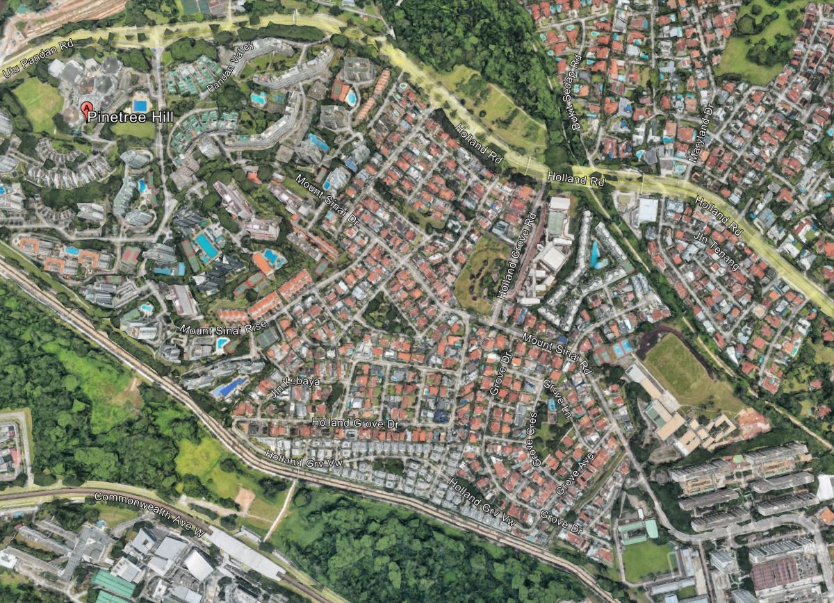 Pinetree Hill Map